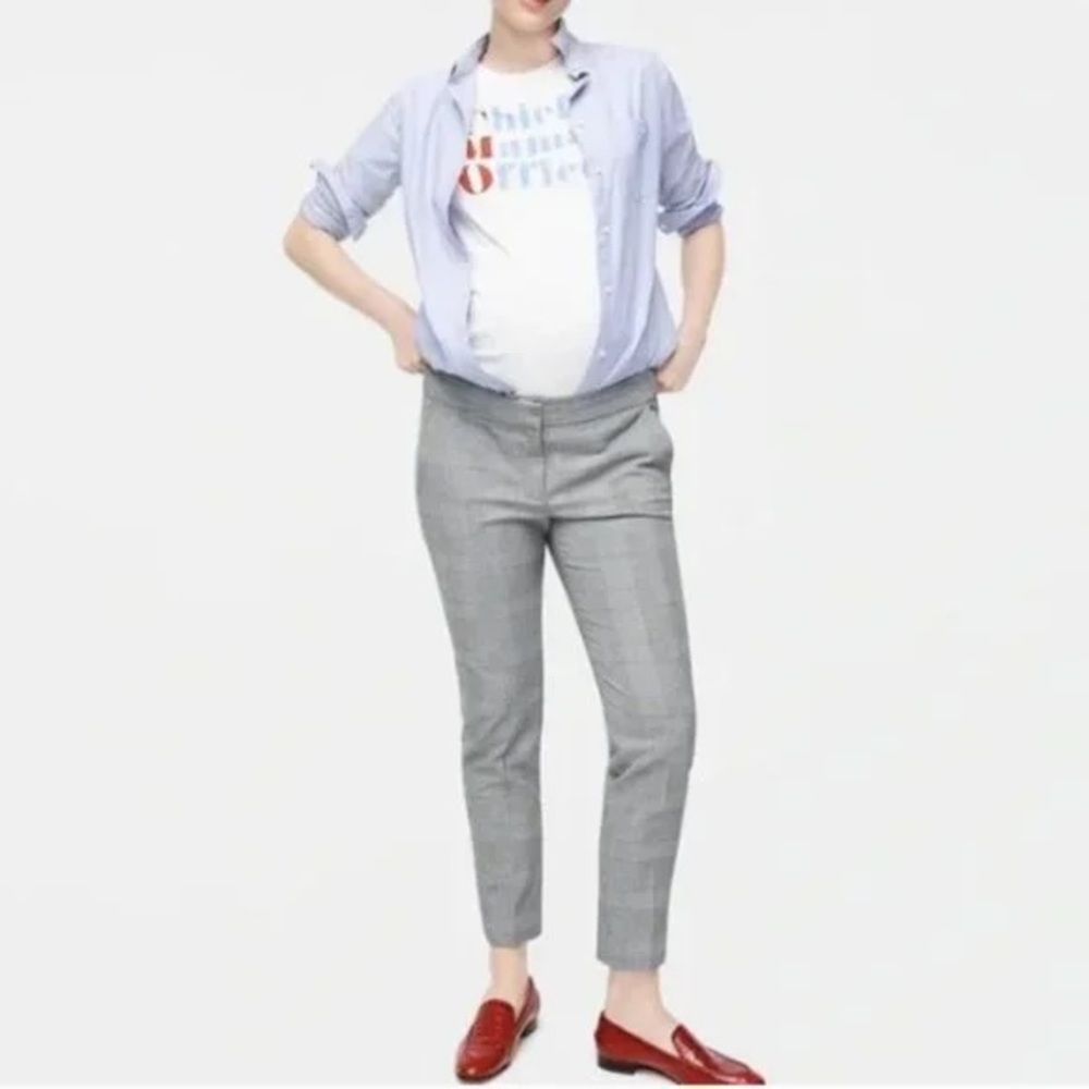 Hatch x J Crew Cameron Maternity Pants, Sz 1 (Small)